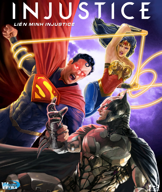B6507.Injustice  2022  LIÊN MINH INJUSTICE  2D25G  (DTS-HD MA 5.1)